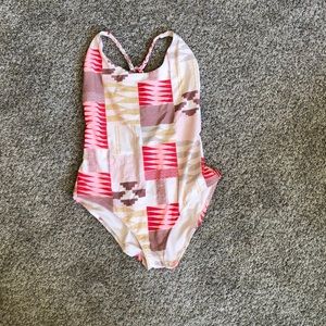 american eagle macrame one piece